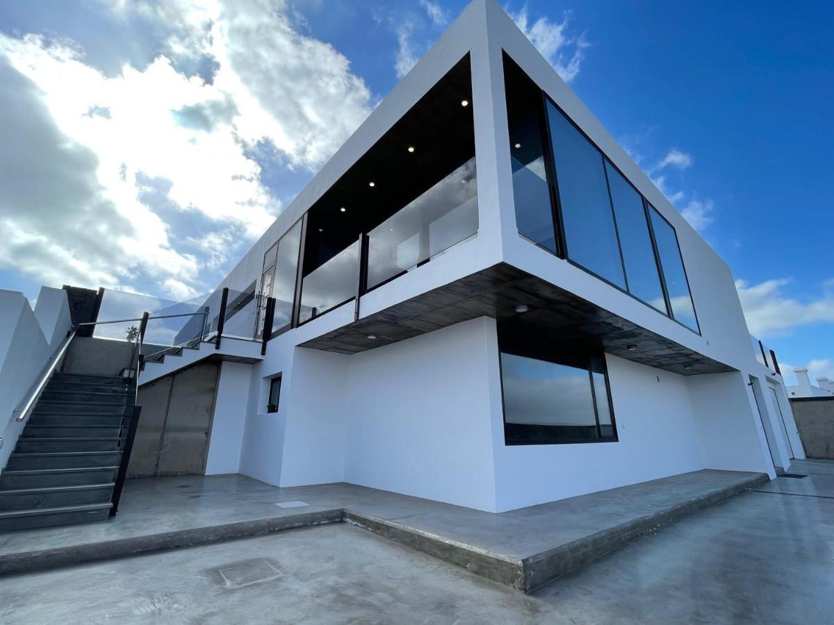 Eslanzarote Eco Villa Tony, Heated Pool, Jacuzzi, Sat Tv, Super Wifi La Costa Luaran gambar