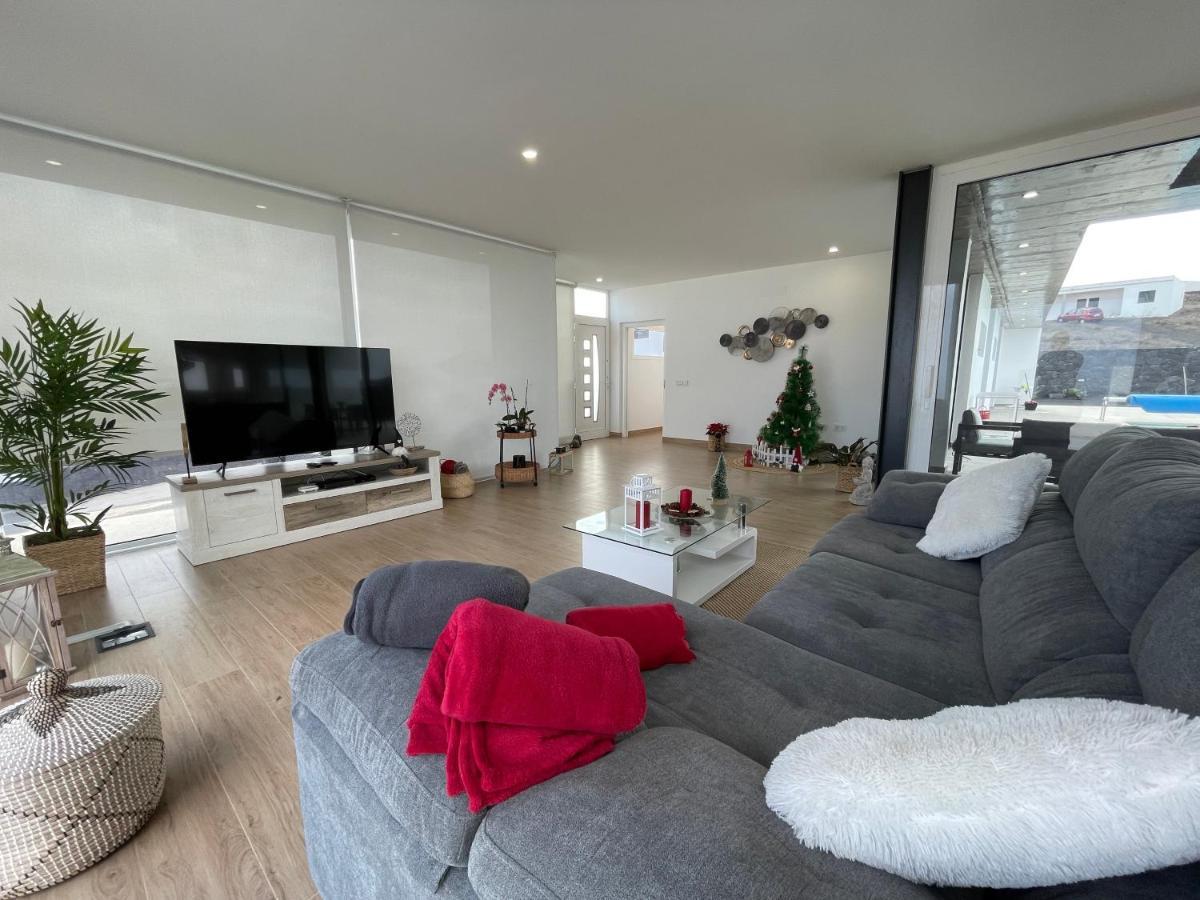 Eslanzarote Eco Villa Tony, Heated Pool, Jacuzzi, Sat Tv, Super Wifi La Costa Luaran gambar