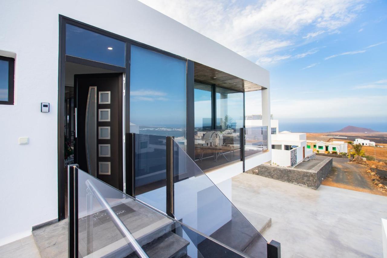 Eslanzarote Eco Villa Tony, Heated Pool, Jacuzzi, Sat Tv, Super Wifi La Costa Luaran gambar