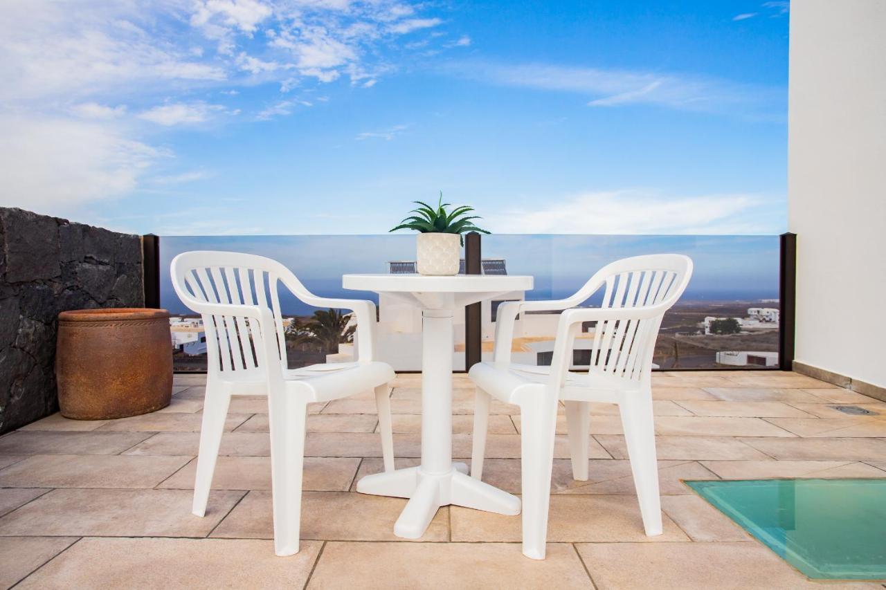 Eslanzarote Eco Villa Tony, Heated Pool, Jacuzzi, Sat Tv, Super Wifi La Costa Luaran gambar