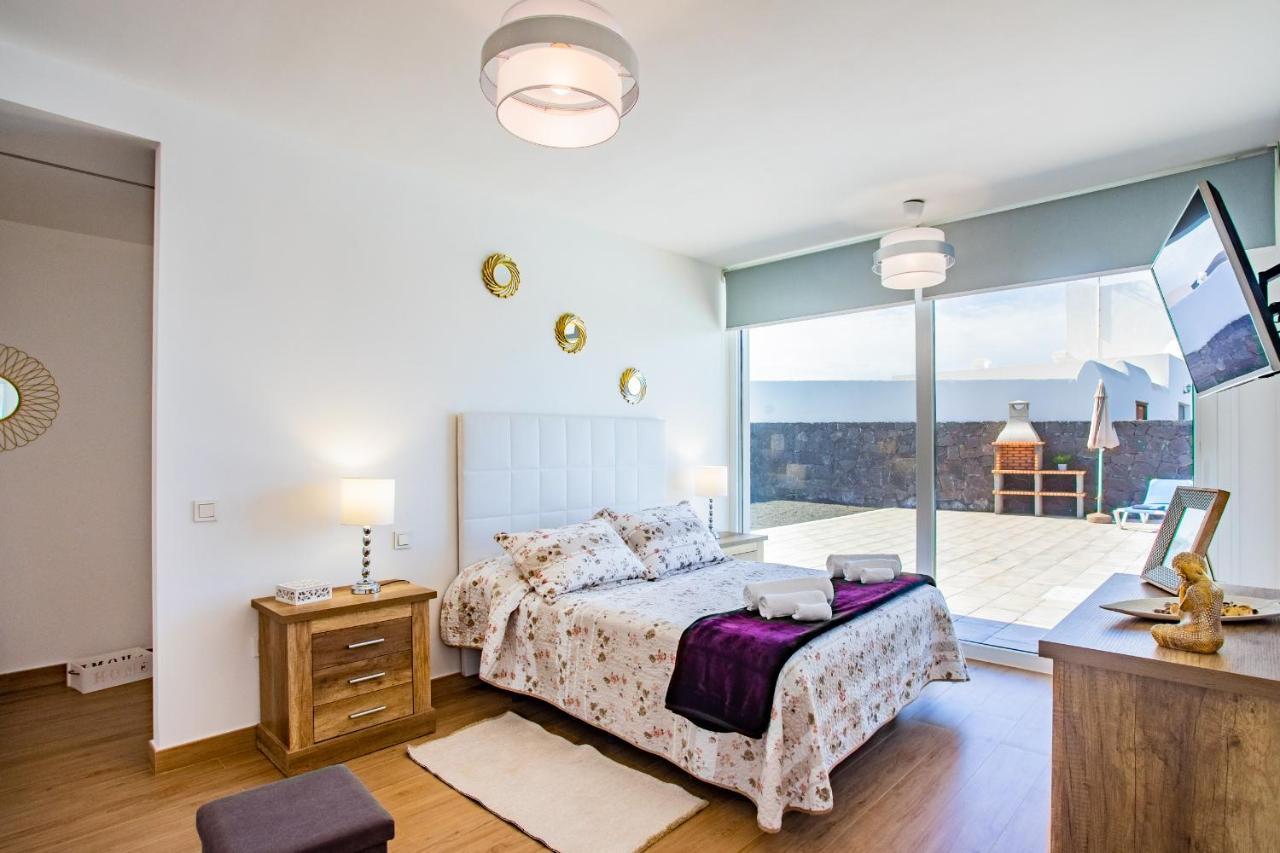 Eslanzarote Eco Villa Tony, Heated Pool, Jacuzzi, Sat Tv, Super Wifi La Costa Luaran gambar