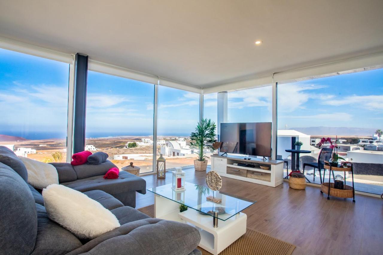 Eslanzarote Eco Villa Tony, Heated Pool, Jacuzzi, Sat Tv, Super Wifi La Costa Luaran gambar