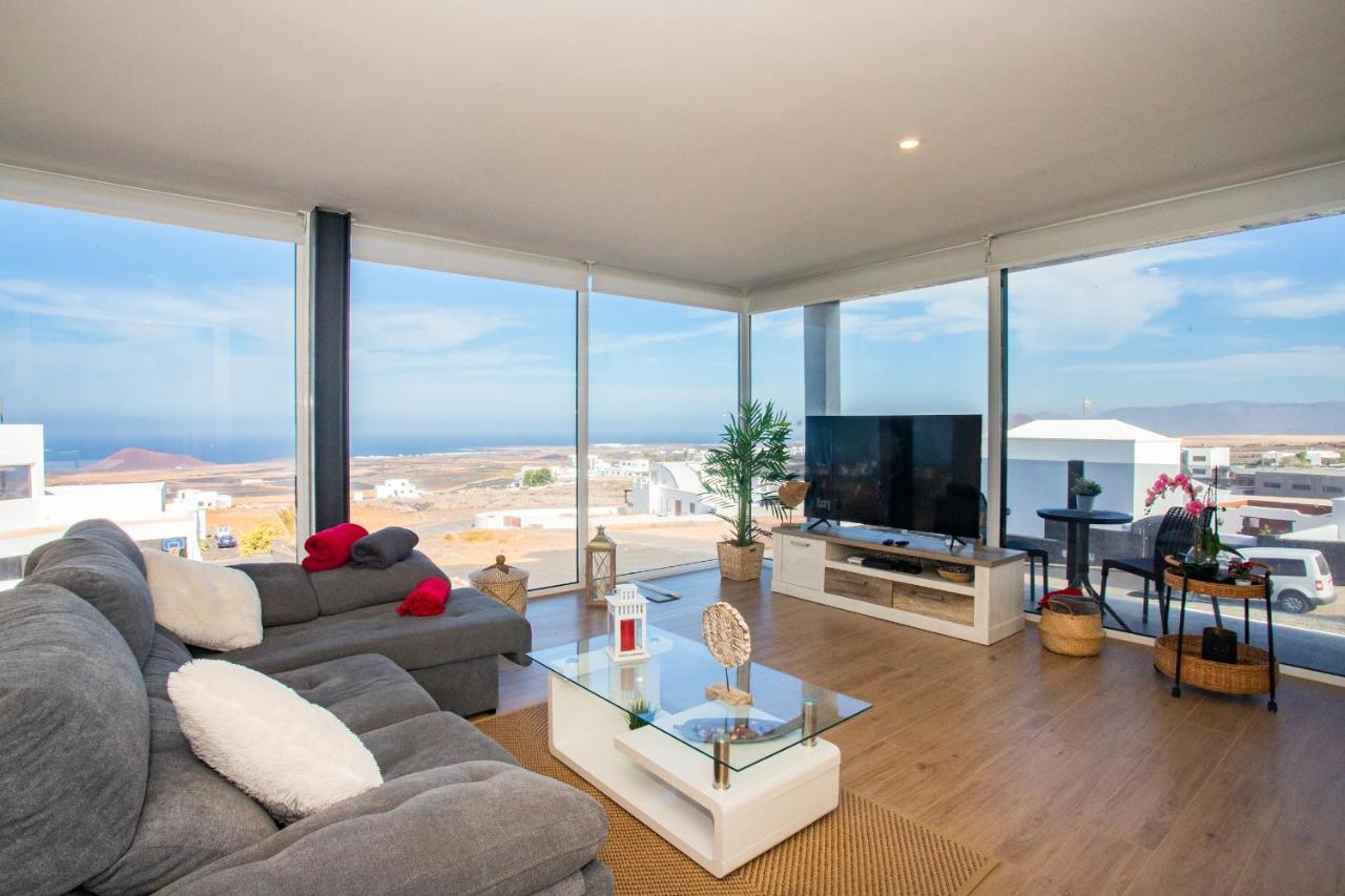 Eslanzarote Eco Villa Tony, Heated Pool, Jacuzzi, Sat Tv, Super Wifi La Costa Luaran gambar