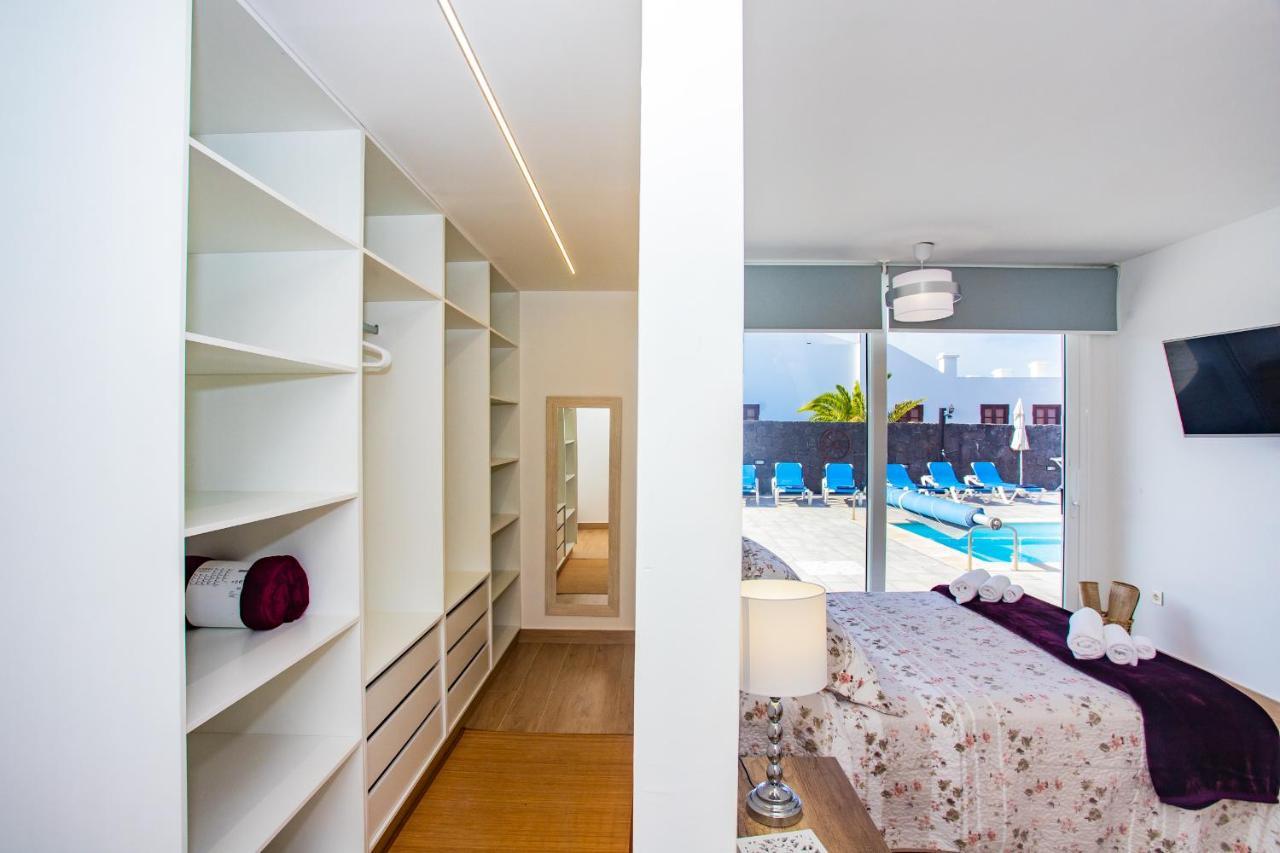 Eslanzarote Eco Villa Tony, Heated Pool, Jacuzzi, Sat Tv, Super Wifi La Costa Luaran gambar