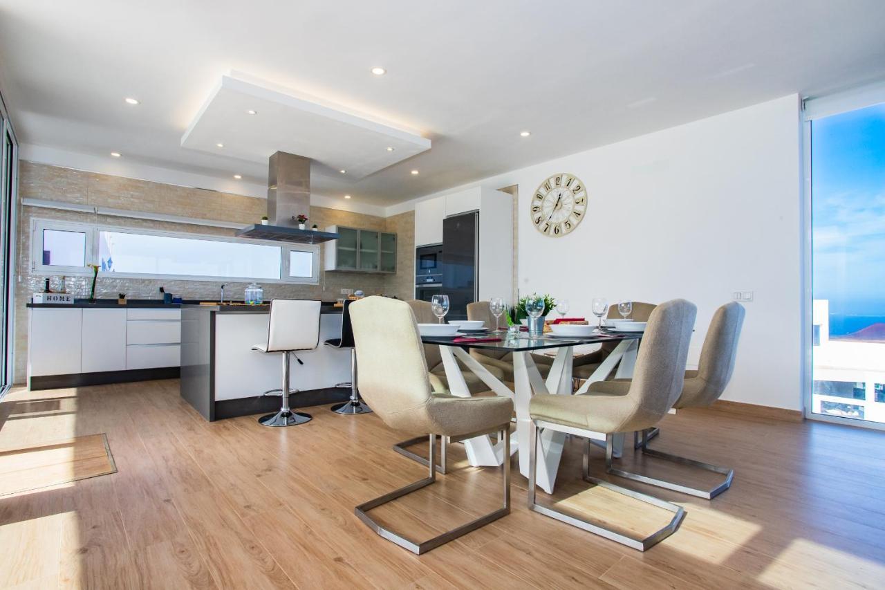 Eslanzarote Eco Villa Tony, Heated Pool, Jacuzzi, Sat Tv, Super Wifi La Costa Luaran gambar