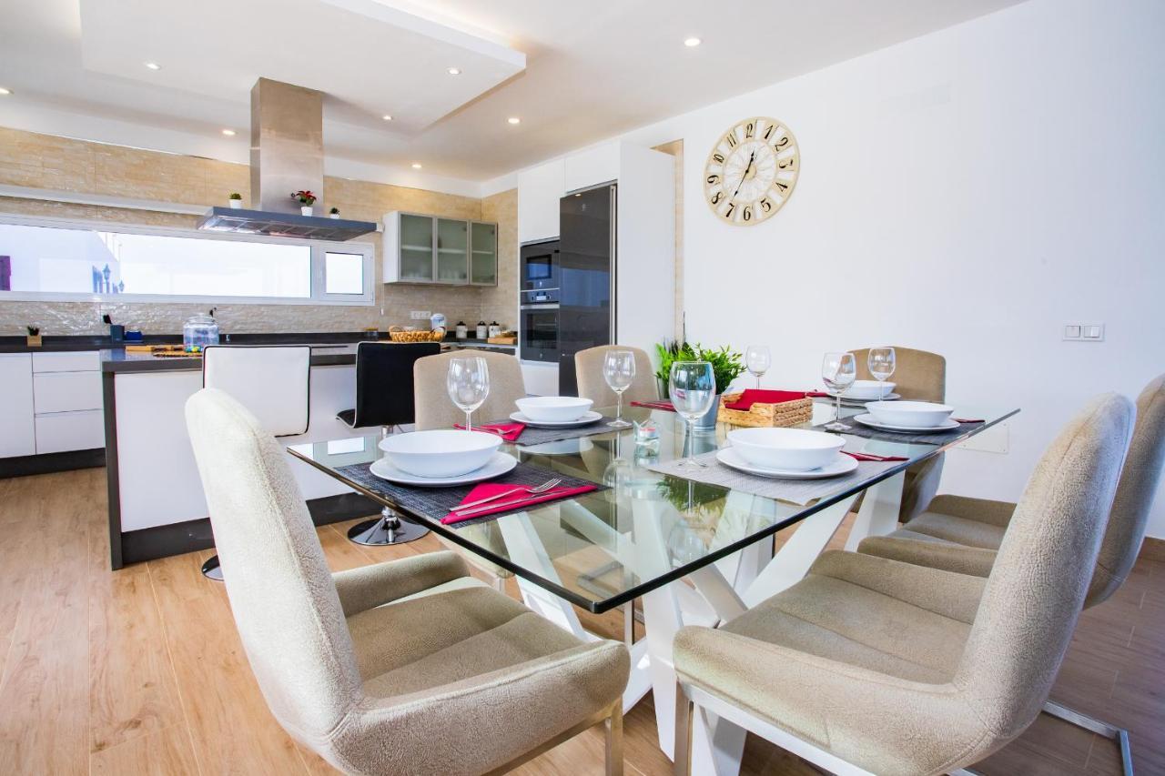 Eslanzarote Eco Villa Tony, Heated Pool, Jacuzzi, Sat Tv, Super Wifi La Costa Luaran gambar