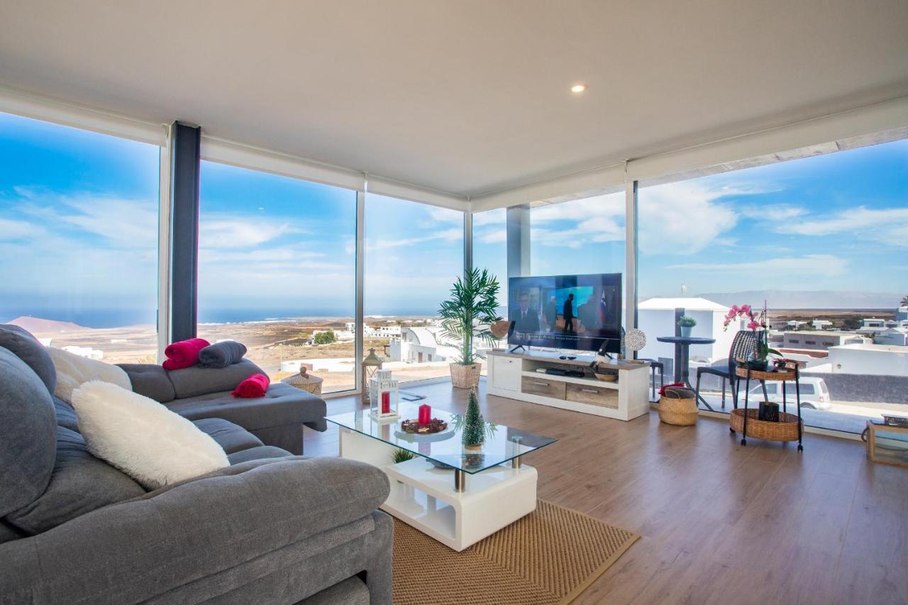 Eslanzarote Eco Villa Tony, Heated Pool, Jacuzzi, Sat Tv, Super Wifi La Costa Luaran gambar
