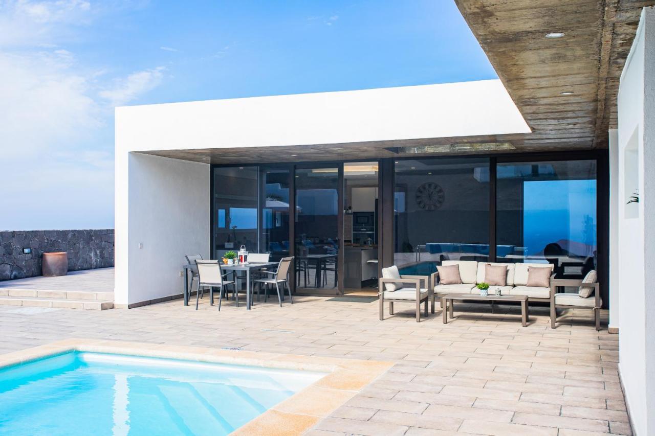 Eslanzarote Eco Villa Tony, Heated Pool, Jacuzzi, Sat Tv, Super Wifi La Costa Luaran gambar