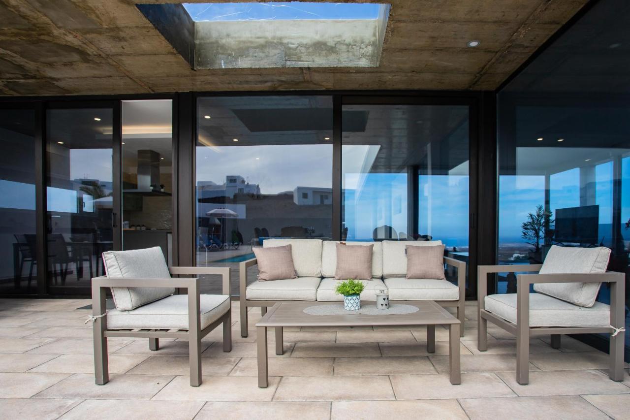 Eslanzarote Eco Villa Tony, Heated Pool, Jacuzzi, Sat Tv, Super Wifi La Costa Luaran gambar