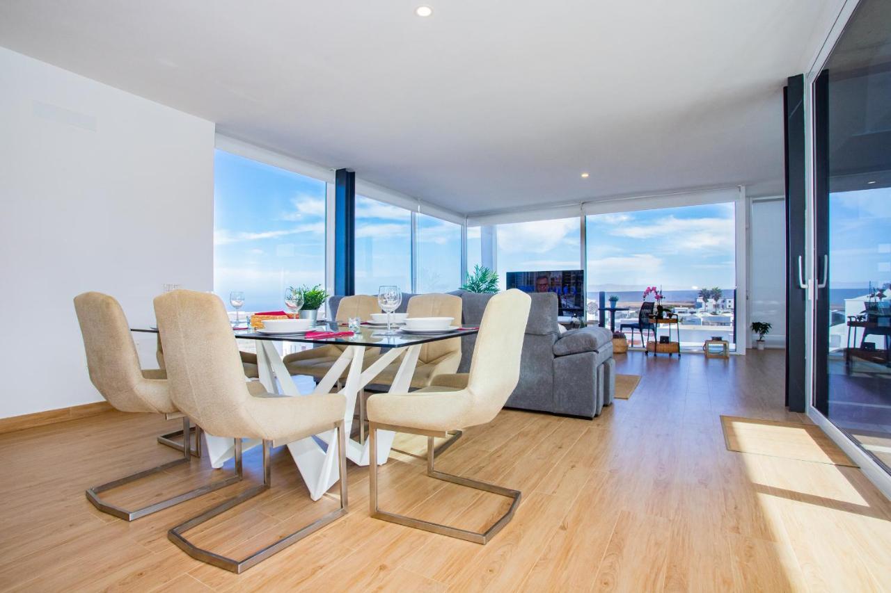 Eslanzarote Eco Villa Tony, Heated Pool, Jacuzzi, Sat Tv, Super Wifi La Costa Luaran gambar